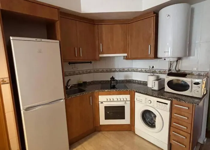 Caballos Ordesa L Garaje L Centrico アパート